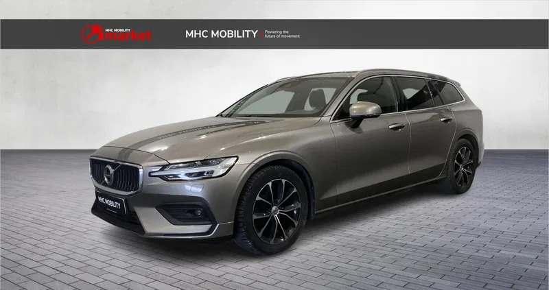 volvo v60 Volvo V60 cena 109900 przebieg: 121660, rok produkcji 2019 z Brzozów